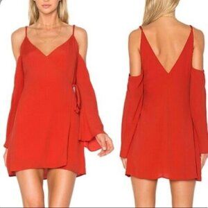 Aritzia Wilfred Janvry Toffee-Coloured Lace Dress
